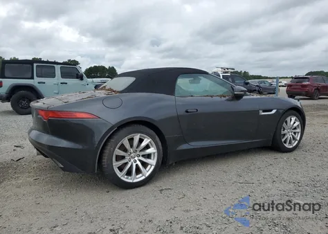 2014 Jaguar F-Type из США, поврежденный, VIN SAJWA6E72E8K03689